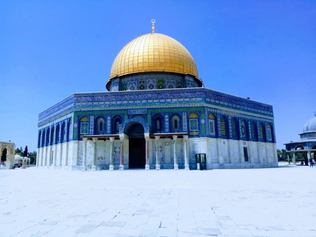 Dome of the Rock, Temple Mount Jerusalem