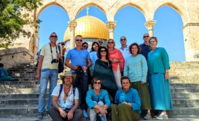 Amazing Jerusalem tour on Temple Mount