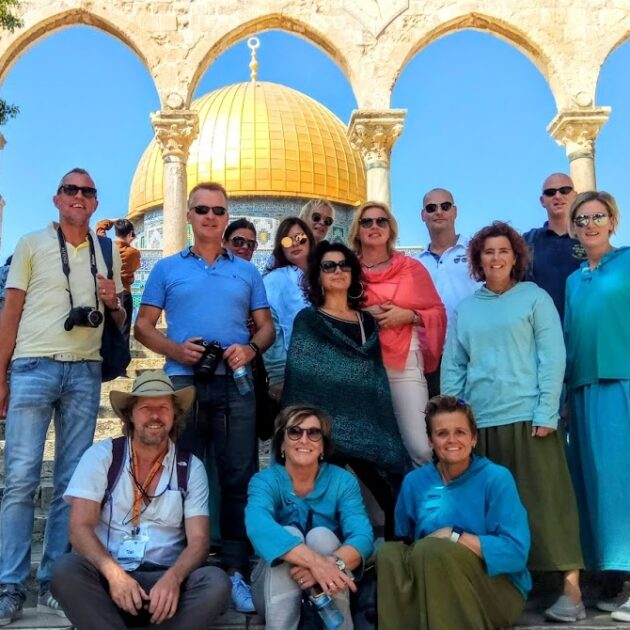 Amazing Jerusalem tour on Temple Mount